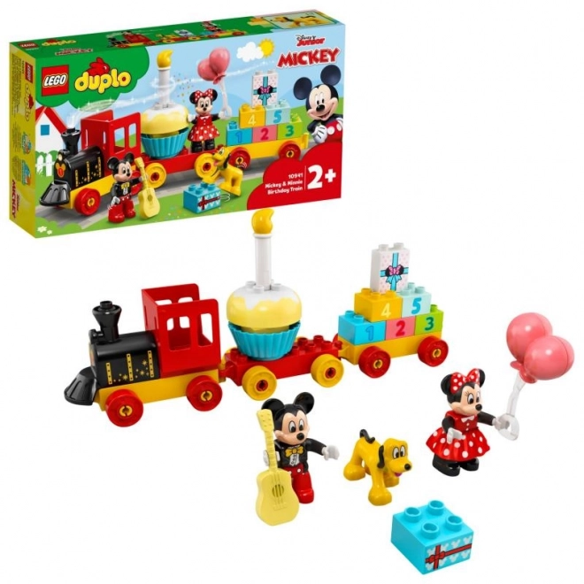 LEGO 10941 DUPLO Geburtstagszug von Micky und Minnie