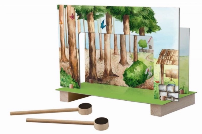 Magnetisch theater Roodkapje