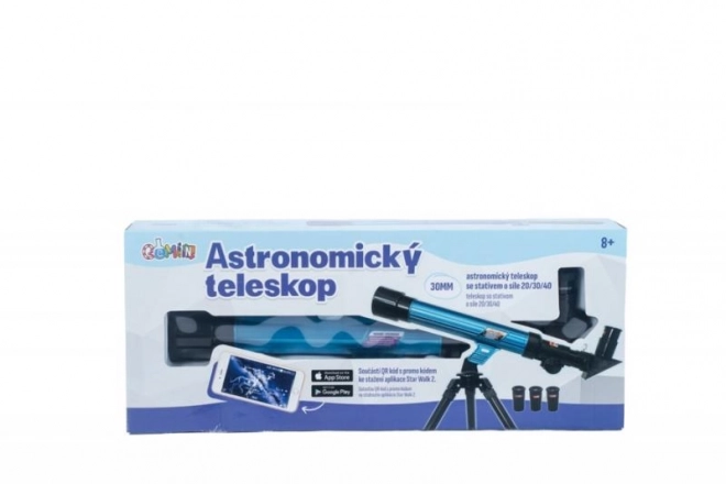 Astronomical Telescope for Star Gazing