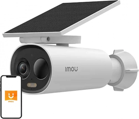Imou Cell 3C AIO 2K QHD buitencamera op zonne-energie
