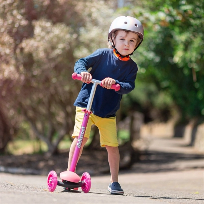 Roze kinderstep Didiscoot