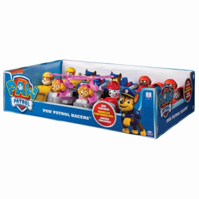 Paw Patrol small vehicle with figure various types