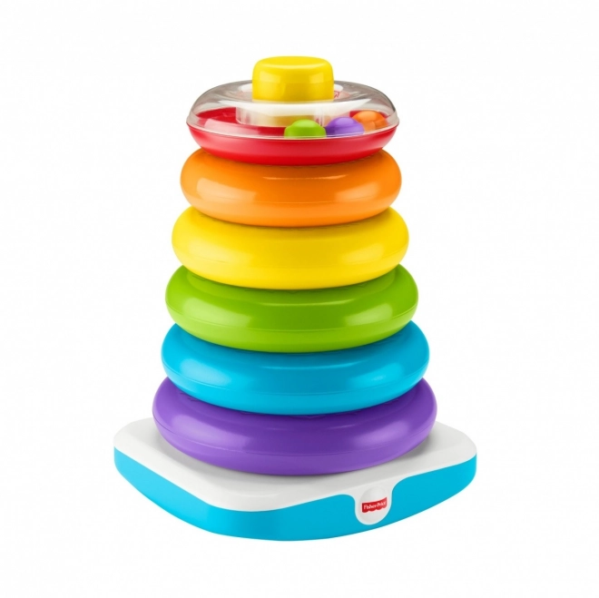 Grote piramide van ringen Fisher-Price