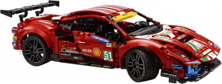 Iconisch race-design van FERRARI
