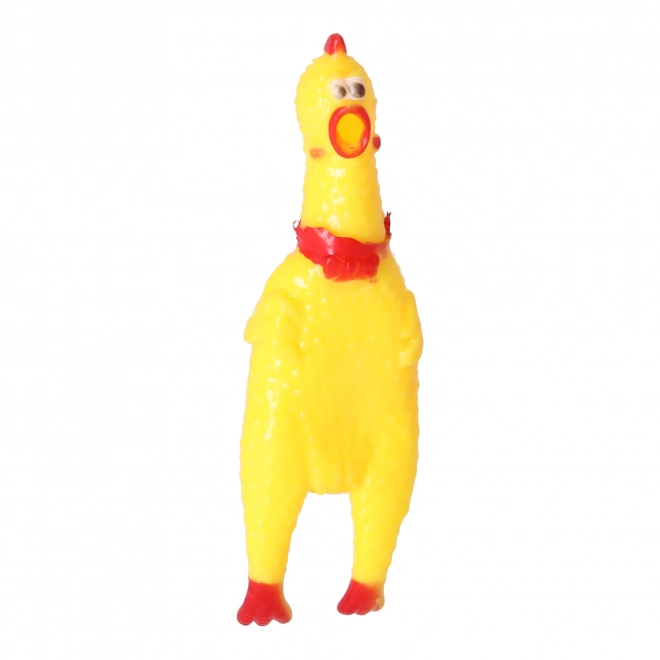 Piepspeeltje voor honden - kip, 16 cm