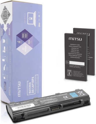 Batterie pour TOSHIBA C50, C55, C70, L70 4400 mAh 10,8–11,1 V