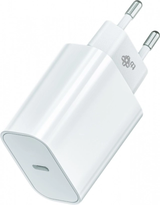 USB‑C-oplader 20W Power Delivery wit
