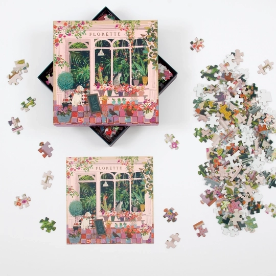 Puzzle Florette van Galison 500 stukjes