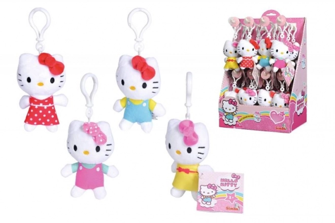 Plüsch-Schlüsselanhänger Hello Kitty