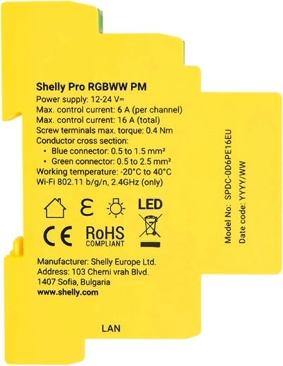 Flexible control profiles