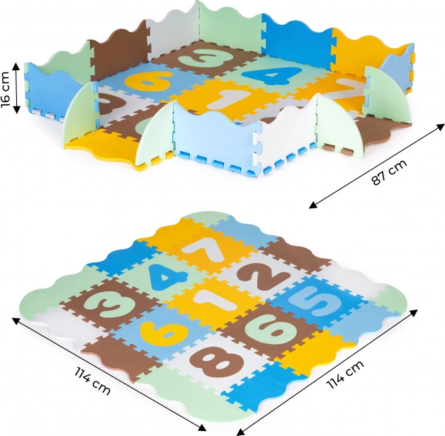 Versatile assembly and practical playpen