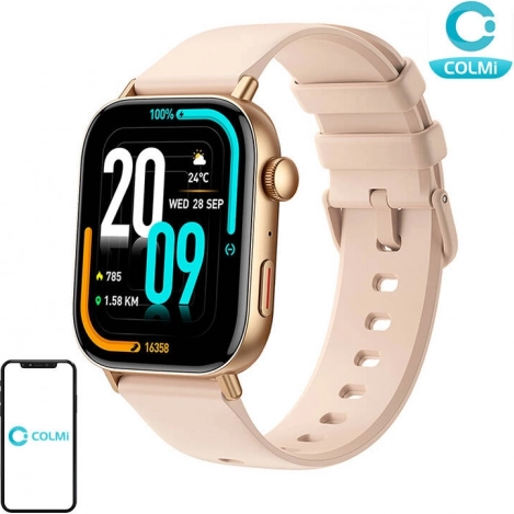 Smarte Uhr Colmi C8 Max gold