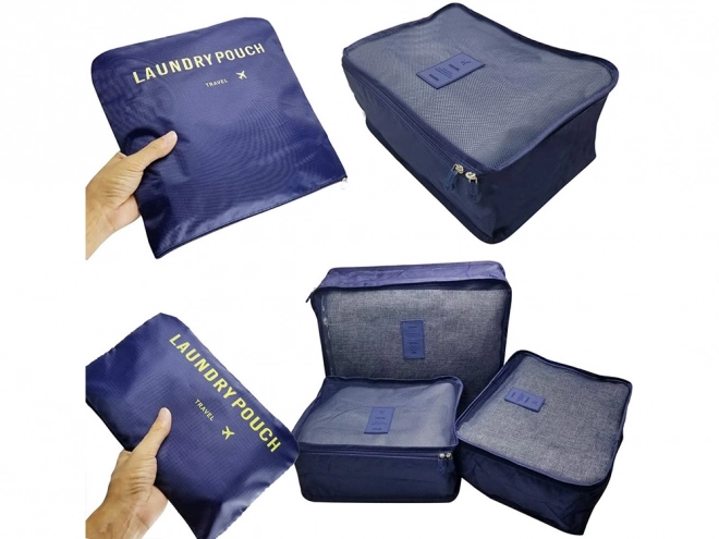 Reiseveranstalter für Netzkoffer x6 – Blau