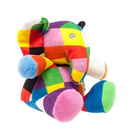 Pluchen speelgoed Elmer olifant