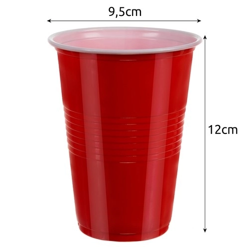 Beer Pong spel- 50 bekers Ruhhy 21232