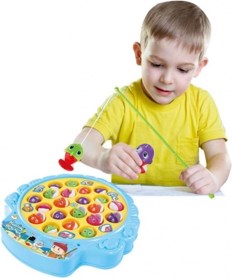 Hungry Fish – fun rotating game for kids