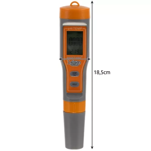 Elektronischer pH-Tester mit ATC und Thermometer