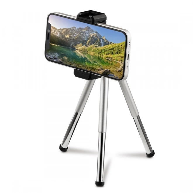 Mini statief 2-in-1 voor smartphone en camera