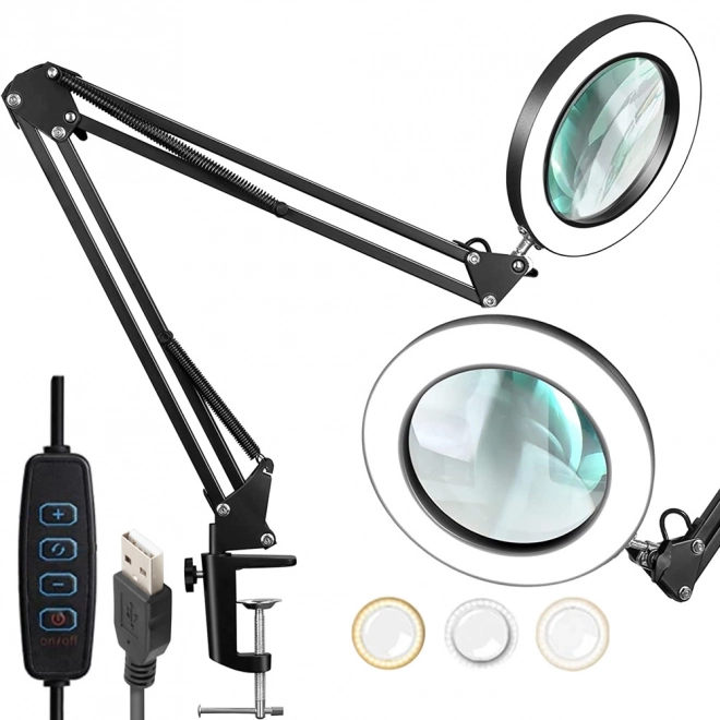 Cosmetische LED vergrotende lamp