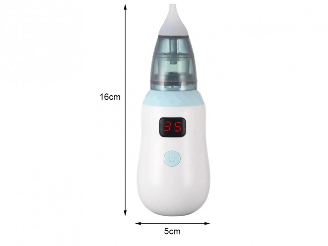 Elektrische neusaspirator voor kinderen