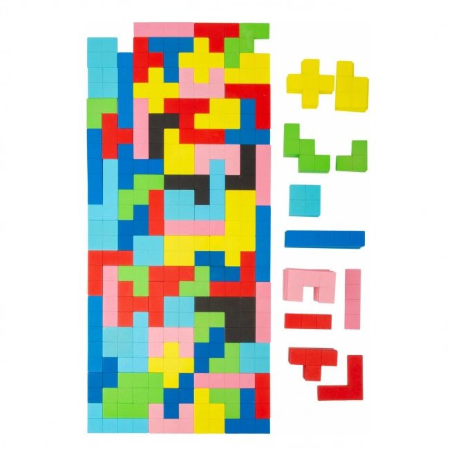 Petit Tetris en bois