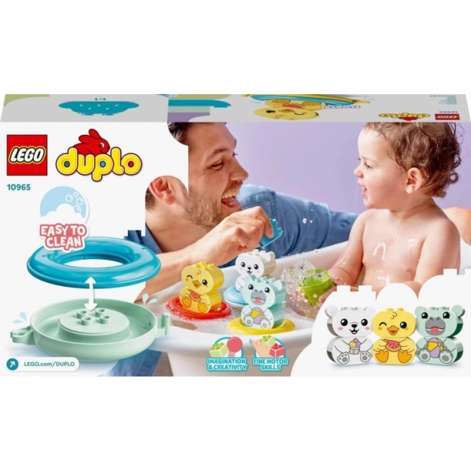 Duplo Badplezier: Drijvende Dierentrein