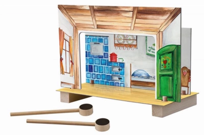 Magnetisch theater Roodkapje