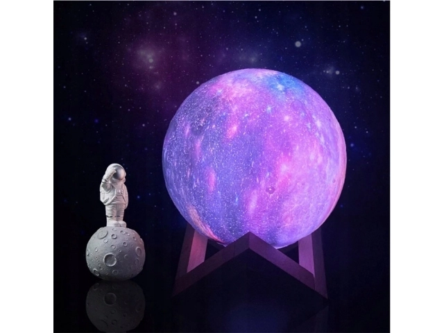 Moon Light Night Lamp with Remote Control