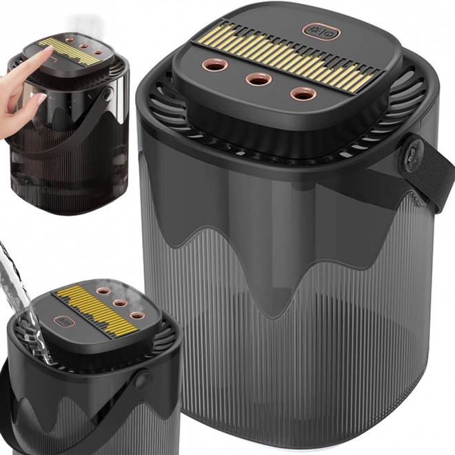 Luftbefeuchter mit Aromatherapie und RGB-Beleuchtung USB