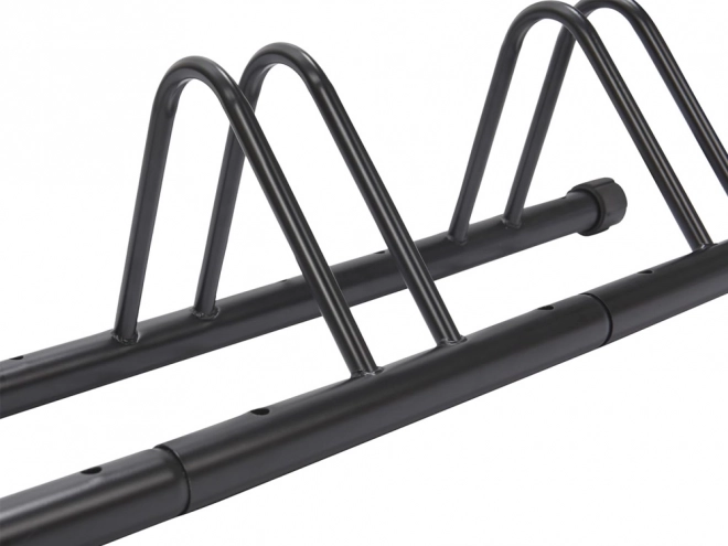 Support pour 3 vélos à rangement