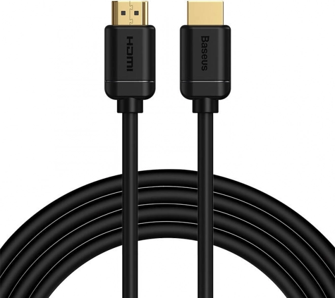 Baseus HDMI-Kabel 2.0 4K 60 Hz, HDR, 18 Gb/s, 3 m – schwarz