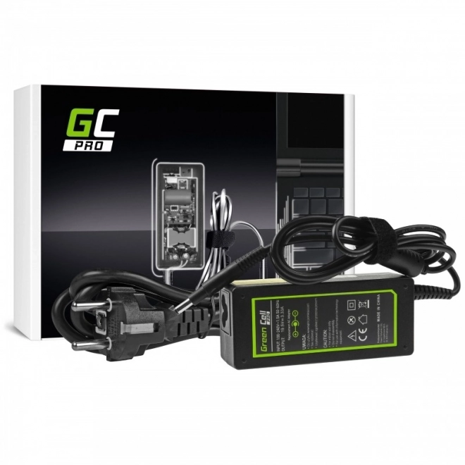 Stroomadapter Green Cell PRO 65W voor HP laptops