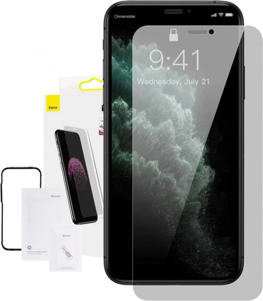 Tempered glass 0.3 mm with privacy filter for iPhone XR/11
