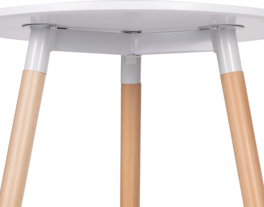 Stabiele combinatie van hout en metaal