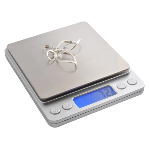 Ruhhy 2kg keukenweegschaal 24210