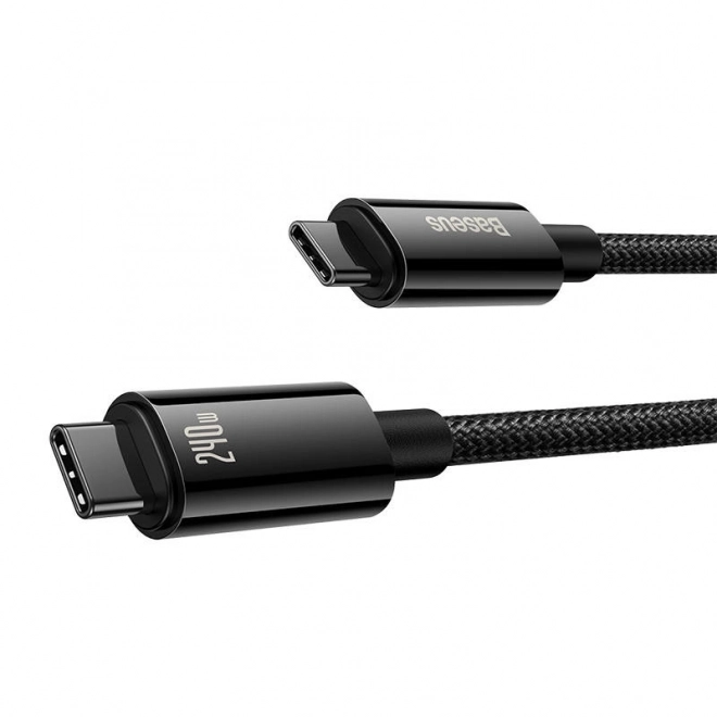 Baseus Tungsten Gold High-Speed USB-C to USB-C Cable