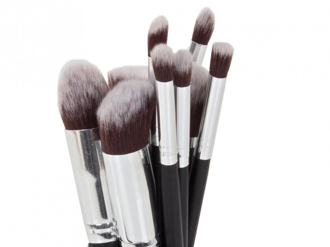 Set professionele make-up kwasten