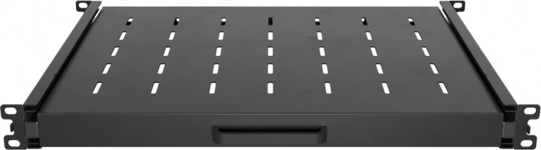 Sliding access with front handle
