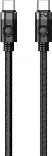 Orico USB‑C naar USB‑C oplaadkabel 60 W, zwart