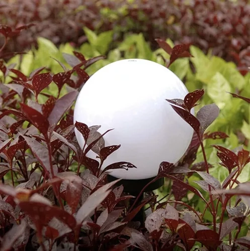 Solar Gartenlampen Set - Kugel