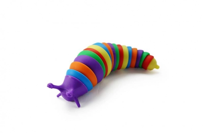 Antistress Regenboogslak