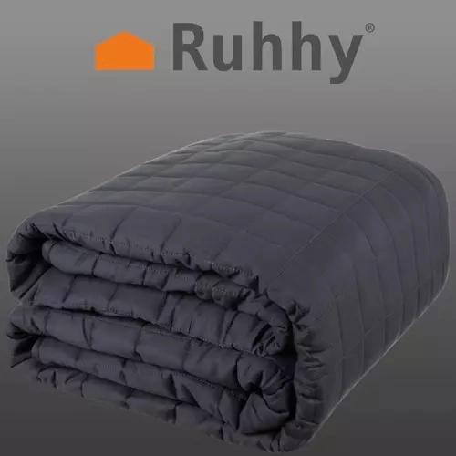 Zwaartekrachtdeken 200x150cm 8kg Ruhhy 19532
