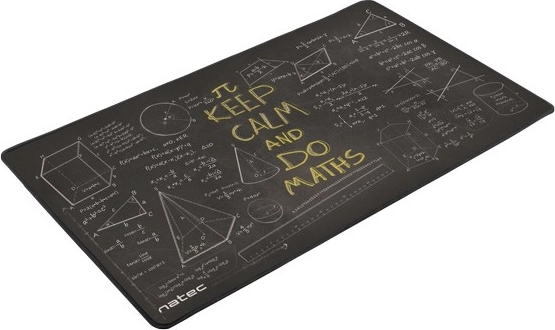 Natec Maths Maxi Tapis de souris 800x400mm