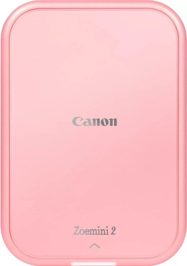 Canon Zoemini 2 draagbare fotoprinter in roségoud