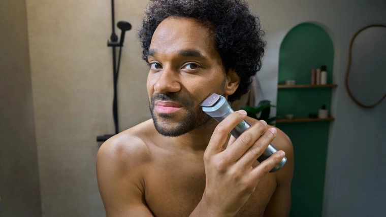 Intelligente Leistung mit BeardSense-Technologie