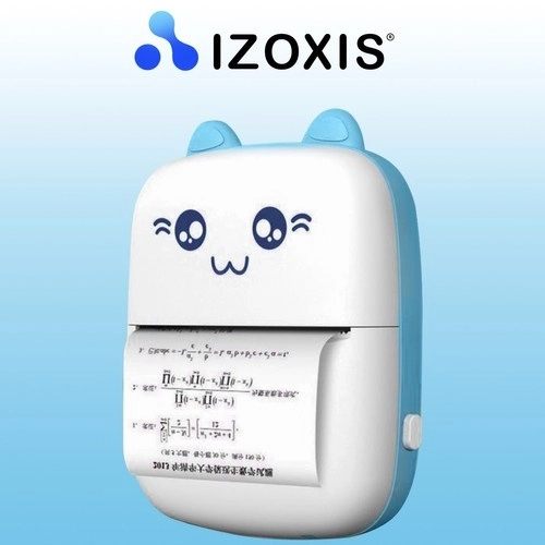 Mini fotoprinter - draagbare Izoxis 22272