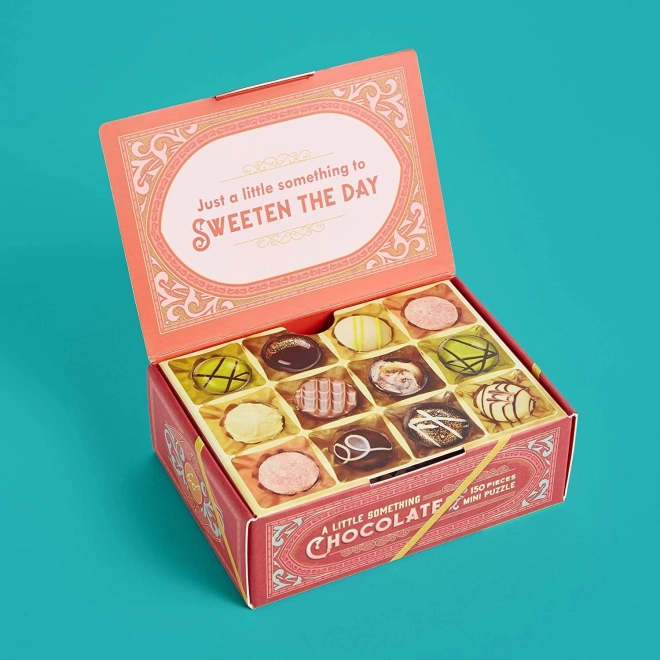 Mini Puzzle Little Chocolate 150 Pieces