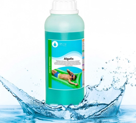 Algizid und bakterizides Präparat für den Pool ALGOFIX 1 l