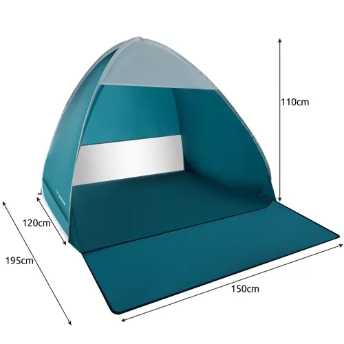 Zelfvouwende strandtent Trizand