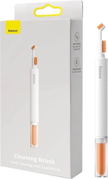 BASEUS 3-in-1 cleaning brush for electronics – white
